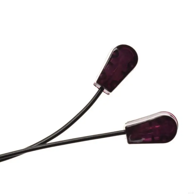 

H7JF 3.5mm Dual IR Adapter Remote Control Receiver Extender Extension Cable