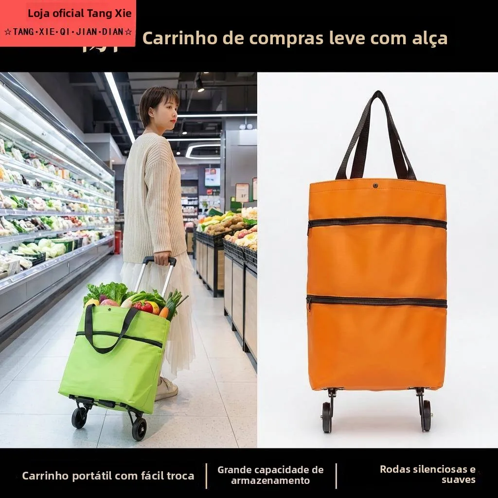 portable-folding-shopping-cart-large-capacity-vegetable-buying-specialty-car-home-use-oxford-cloth-material-aluminum-alloy-pole