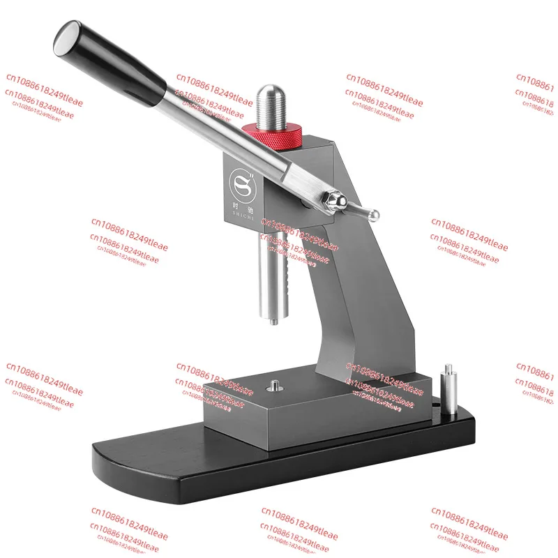 Professional Pressure Gauge Bottom Cover Tool Watch Press Machine Watch Repair Tool Capping Machine, Back Cover Press Machine