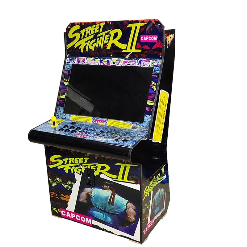 New Product Coin operated 32 Inch Screen 2 Players Video Fighting Game Arcade Machine