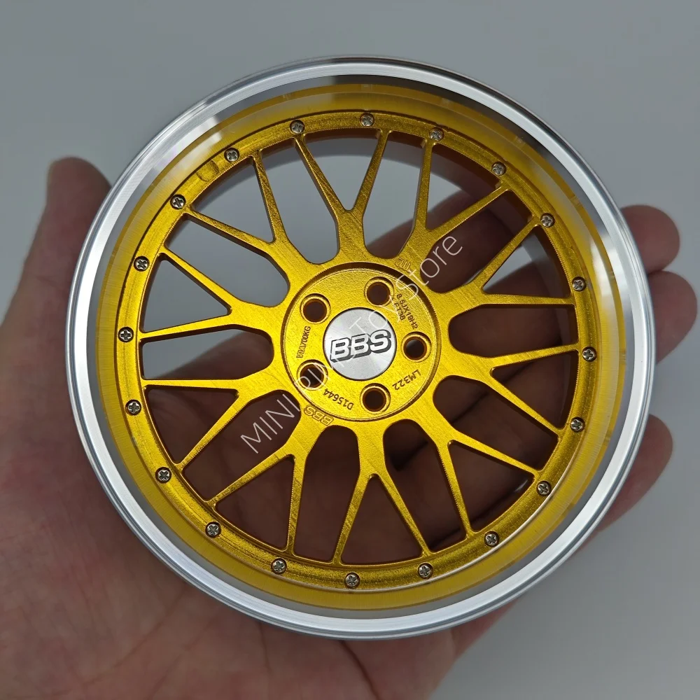 新しい 1:5 アルミ合金鍛造ホイールモデル修正された TE37 銅車のリム