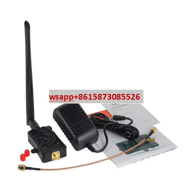 

5.8G frequency band SMA head router WiFi bidirectional signal amplifier expansion enhancer
