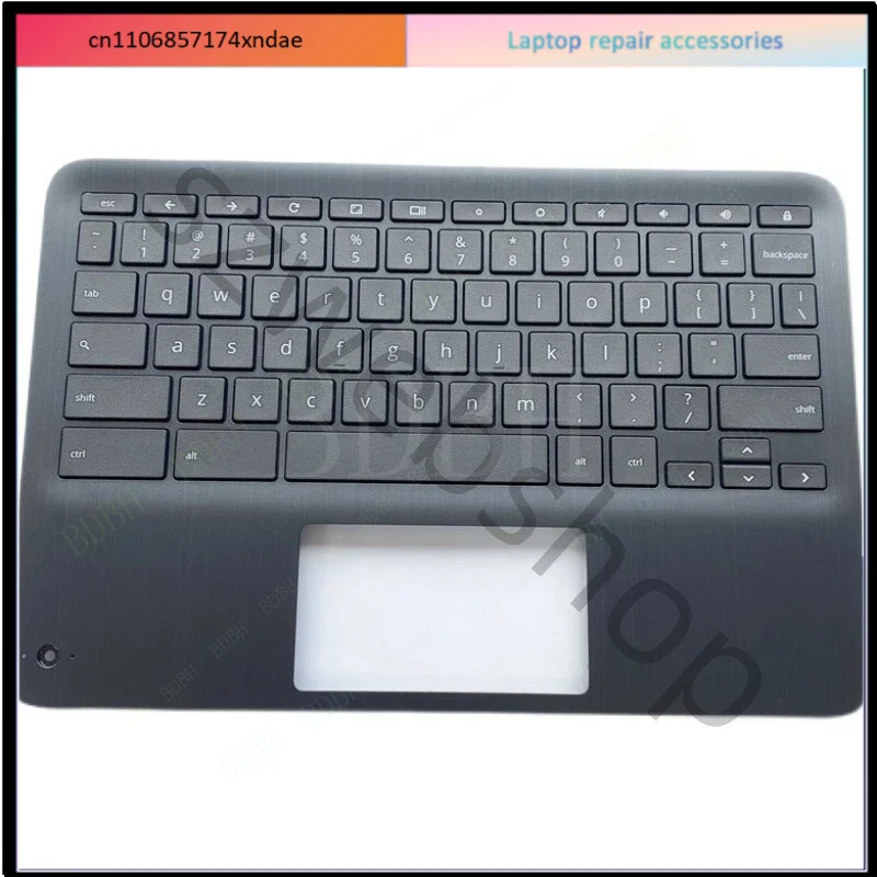 l92215-001-per-hp-chromebook-x360-11-g3-ee-nero-c-shell-palmrest-tastiera-touch