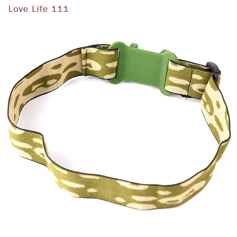 

New Head Strap Headband For 18650 Headlight Flashlight Lamp Torch Headlamp