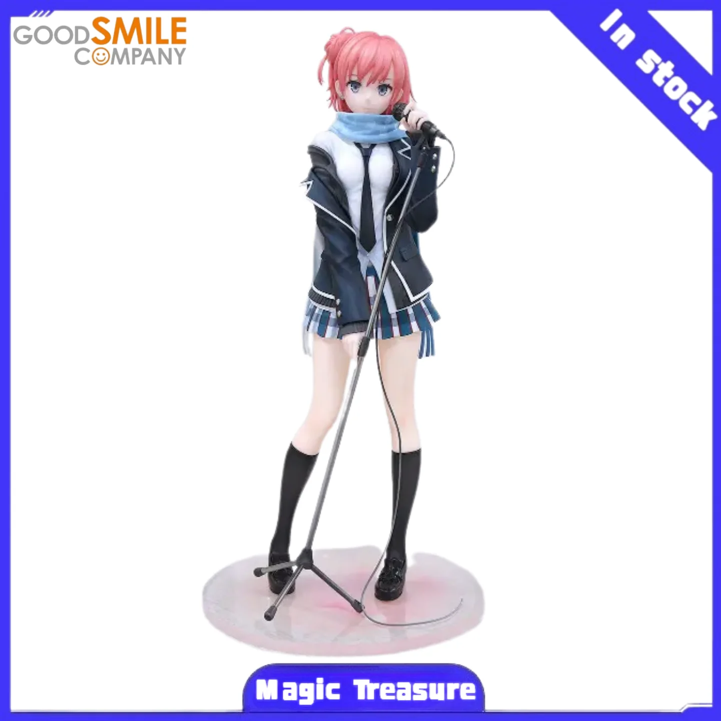 【MT】GSC My Teen Romantic Comedy SNAFU Yuigahama Anime Figure