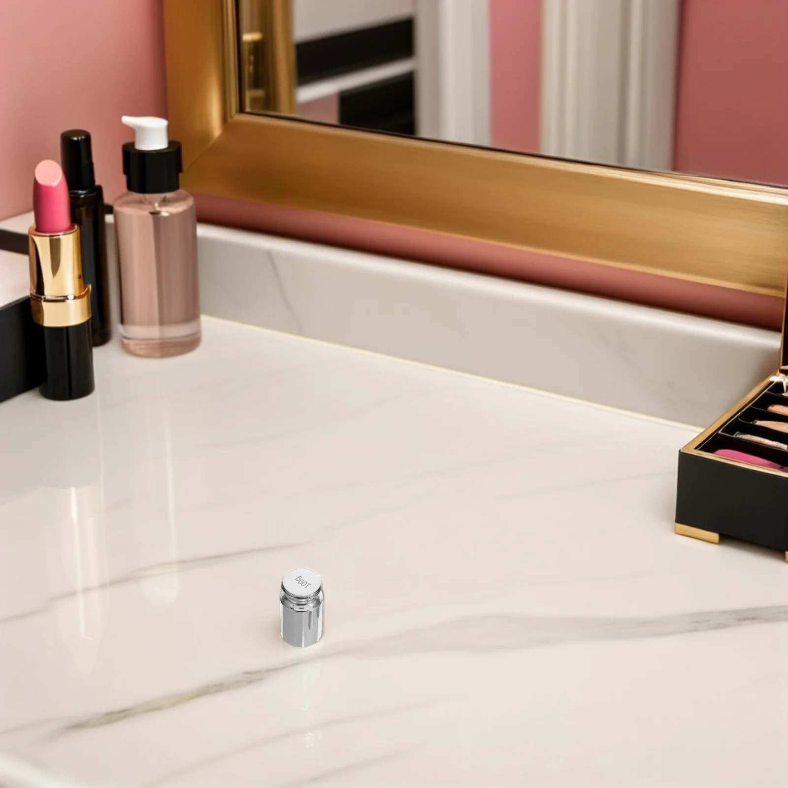 

7Pcs Laboratory Calibration Weights Set 1G 2G 5G 10G 20G 50G 100G Steel Precision Gram Weights for Balance Scale Jewelry Digital