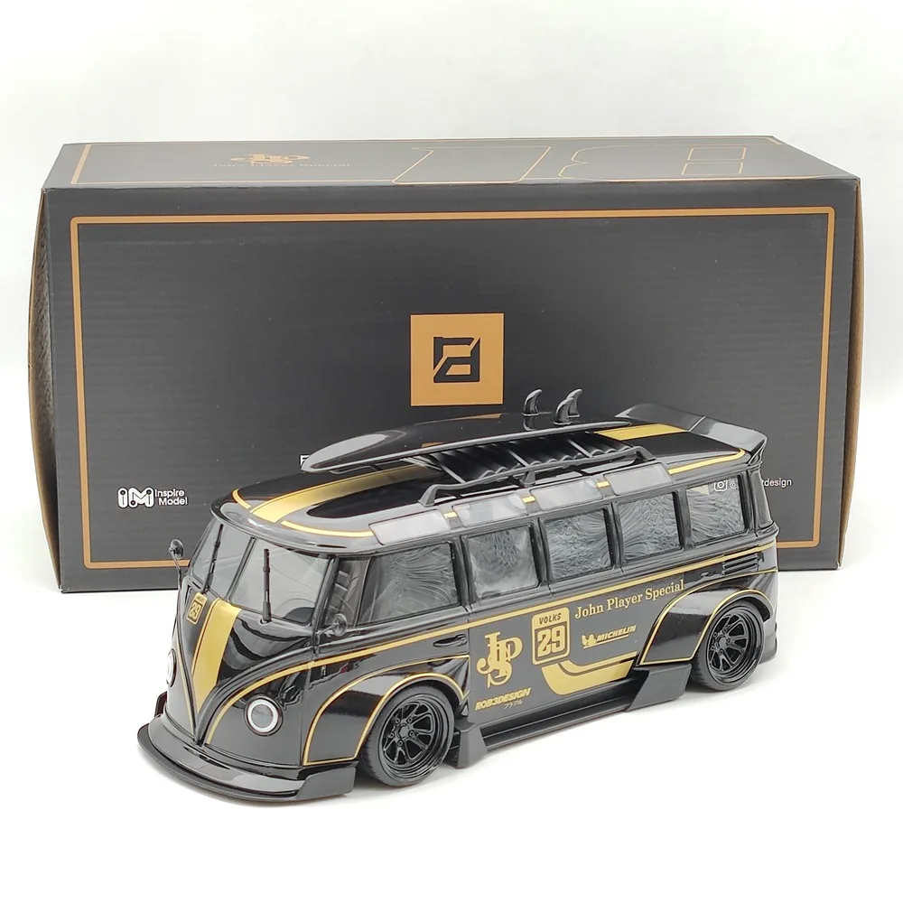 

1/18 Rob3artdesign Robert Design MCE Beetle Van Volks JPS RWB Bus Resin Model Toys Car Limited Collection