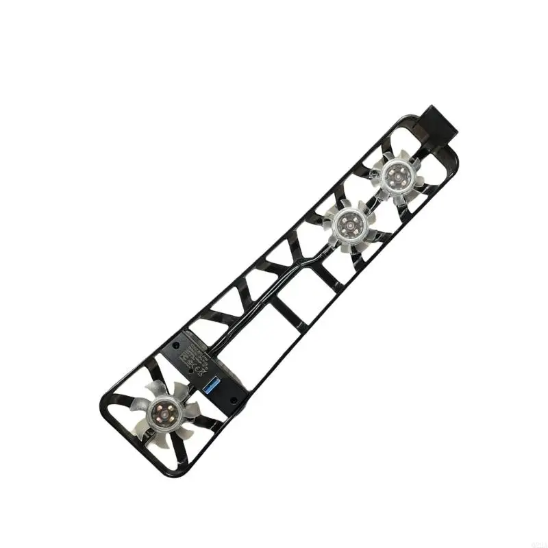 Q22A Back Mount Cooling System Cooling Fan for Disc Digital Edition 3 Speed Adjustable Console Low Noise Fan with USB Port