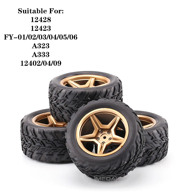 Wltoys 12428 12427 12423 RC araba tüm metal parçaları yükseltme RC kamyon ön arka diferansiyel dişli 12428-0004/0005/0006 12428 parçaları