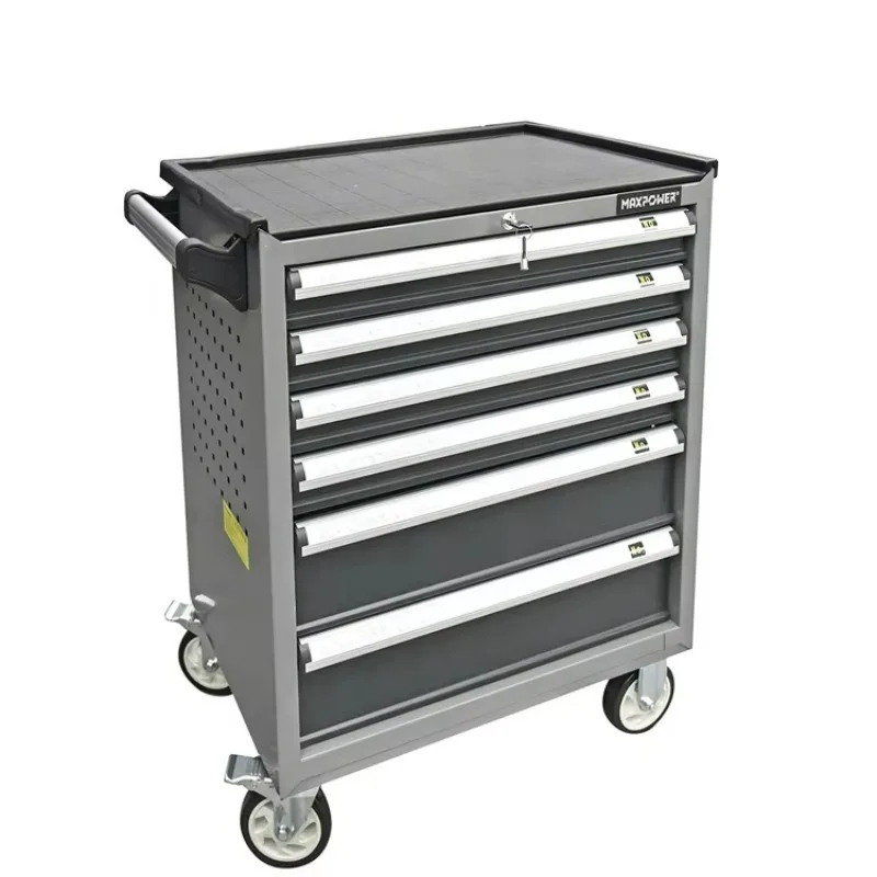 

Стойки для верстаков с 6 ящиками, съемный ящик для инструментов, 368 шт., прокатный сундук для инструментов