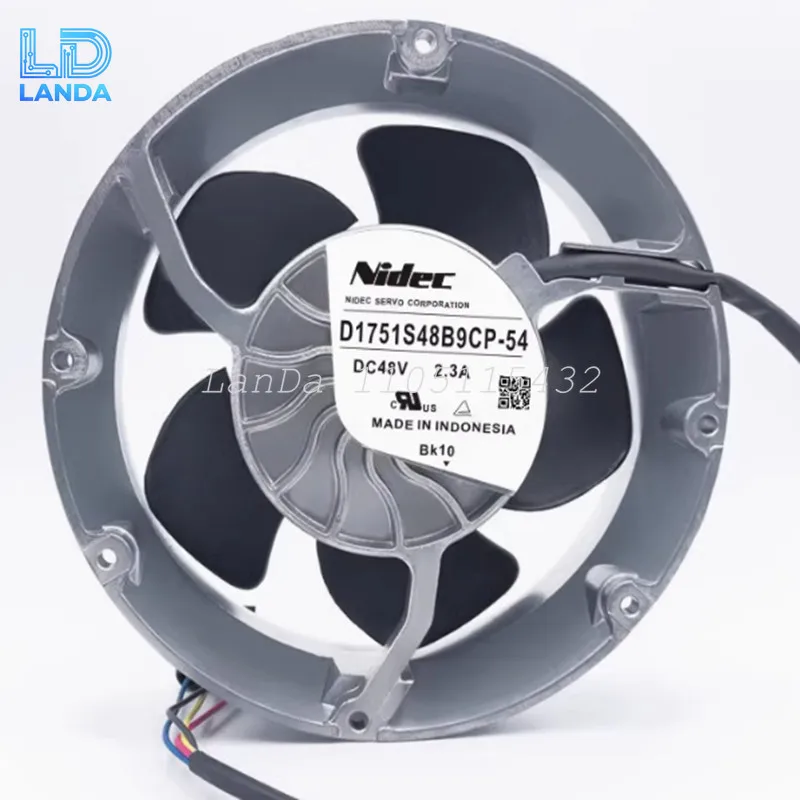 For Nidec 100% Bran… - image