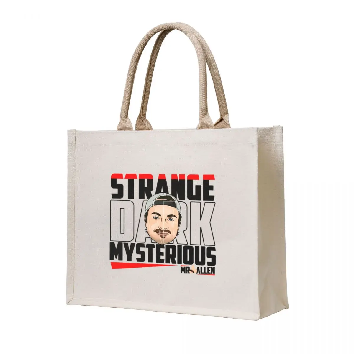 

Mr Ballen Dark Mysterious Tote Bag bag for beach shopper bags shopper bag woman reusable shopping