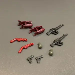 حزمة أجزاء الجسم بلوك Mega Construx ، خوذة ، درع سترة ، نداء الواجب ، الجندي الرئيسي ، المحاربون الغاشمون ، الملحق ، الكثير أفضل 10 سترة مبيعات The Warriors - رقم 6