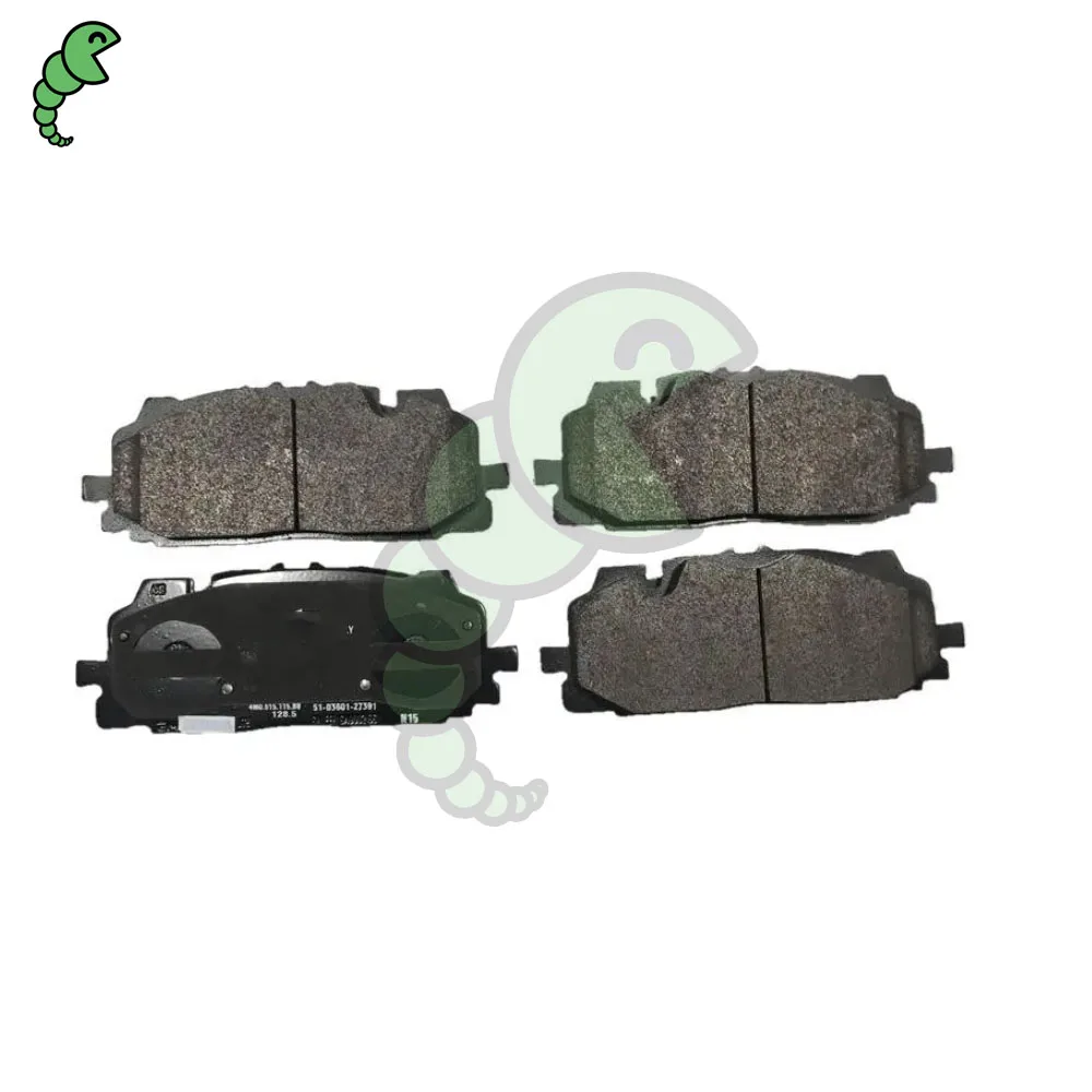 Brake Pad Set For 4M0698151BD 4M0698151BJ car front rear Ceramic Brake Pad Set 4K0698151 For Audi A4 5 A6 S6 S5 Q5 Q7 Q8 VW
