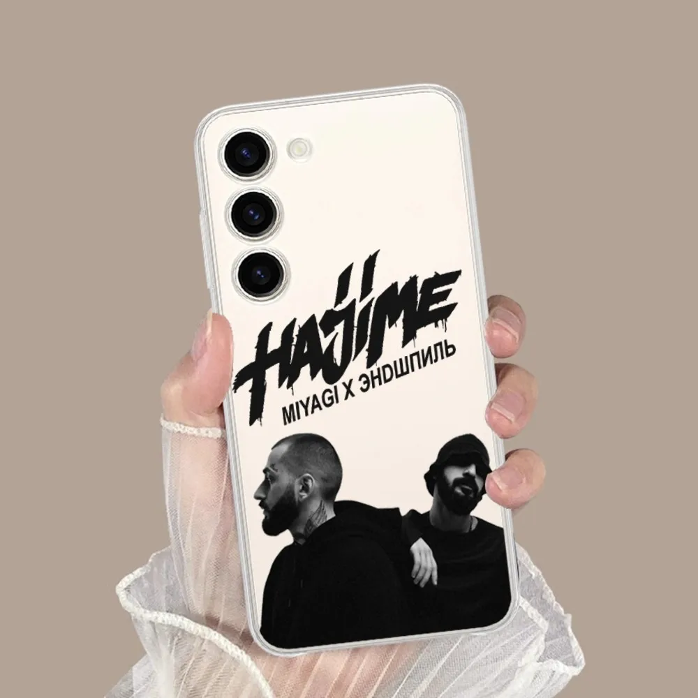 Hajime MiyaGi Andy Panda Phone Case for Samsung Galaxy S8 8S G950F G950 A91 A80 A73 5G A72