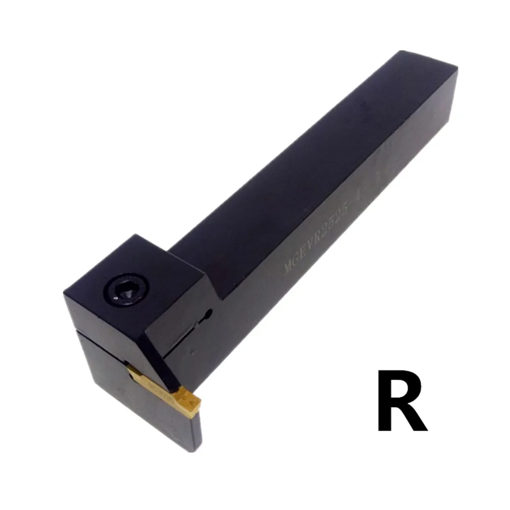 Imagem -04 - Quente Peças Mgevr Mgevl Mgevr1616 Mgevr2023 Mgevr25251.5 2.5 Grooving Arbor Ferramenta Titular Chato Barra Ferramenta Cnc Suporte Externo
