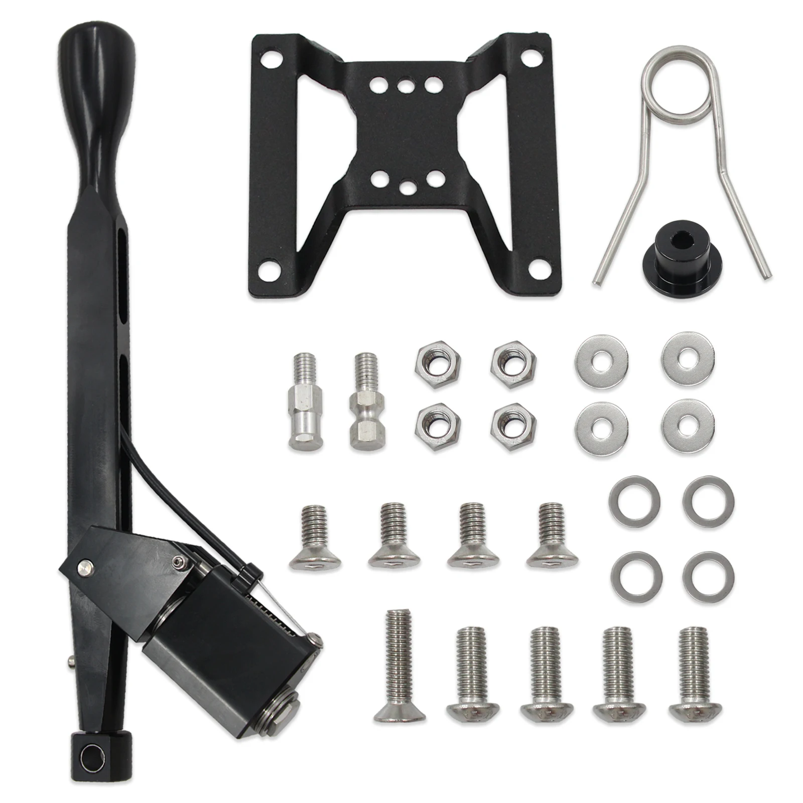 Billet Aluminum Short Shifter Box for BMW E36 E46 318i 320i M3 323i 325i 330i M5 M6 Black 5/6 Speed CAR Modification Upgrade