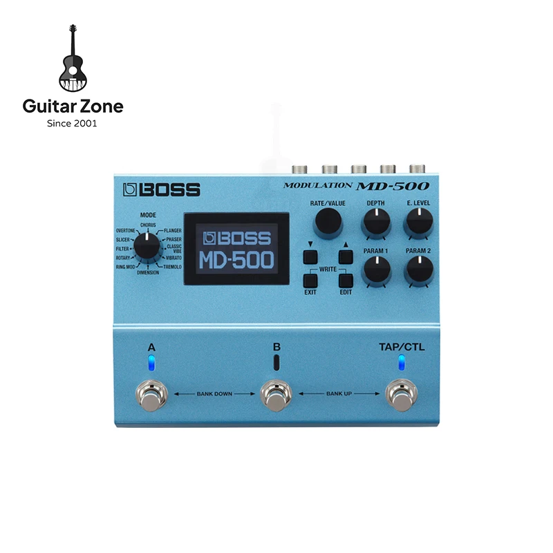 

BOSS MD-500 Modulation Pedal Electric Guitar Bass Professional Multi-effects Processor Guitar Accessories