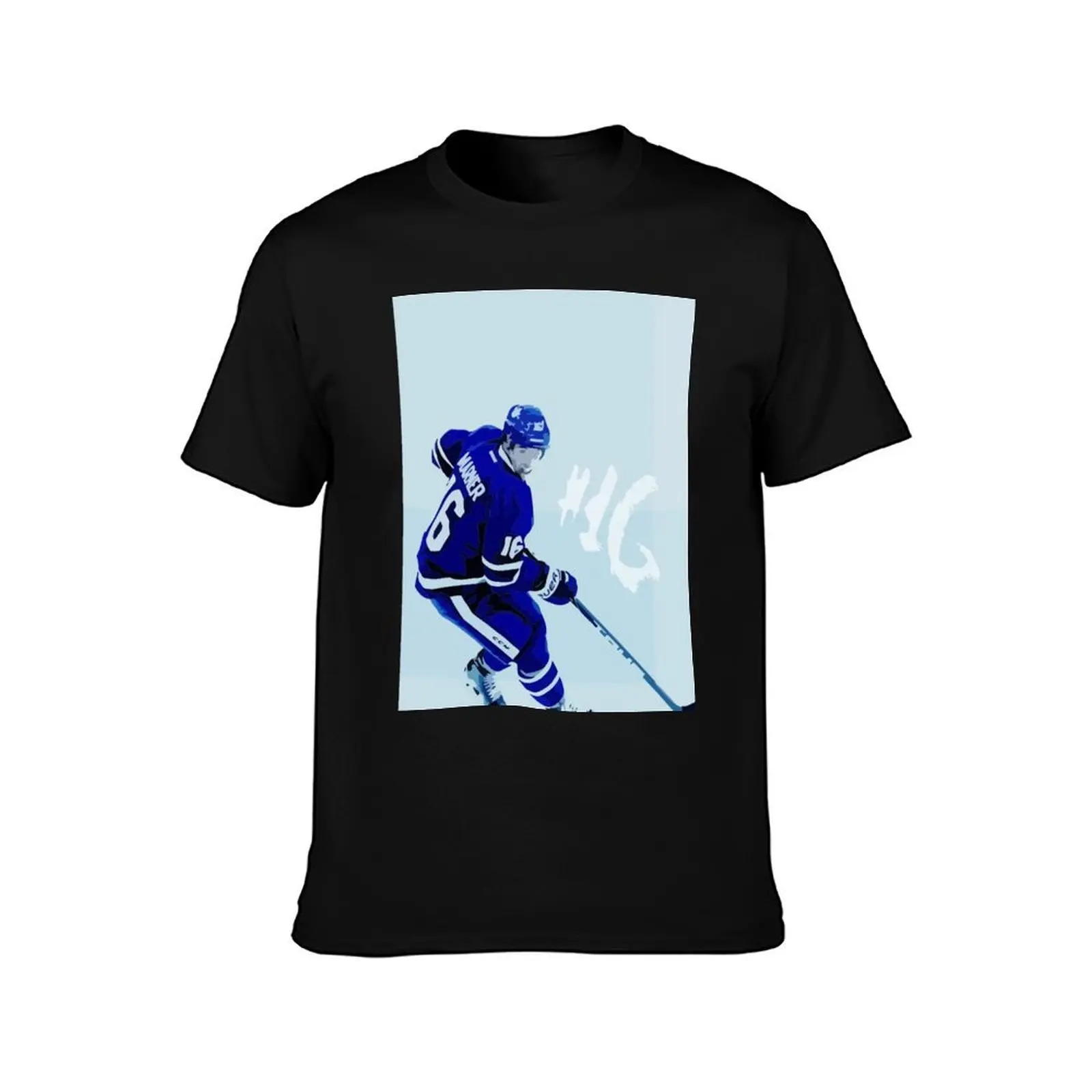 Mitch Marner Painting T-Shirt Comfortable Work Wear Tee T-Shirt