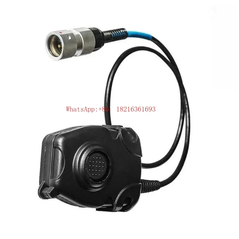 2026GOOD 6-pin PTT, Suitable For AN/PRC-152 And AN/PRC-148 Radios