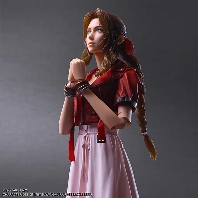 

[In Stock]Pa Version Final Fantasy Vii Anime Toy Aerith Gainsborough Mobile Figurine Model Collection Toy Boy Birthday Gift