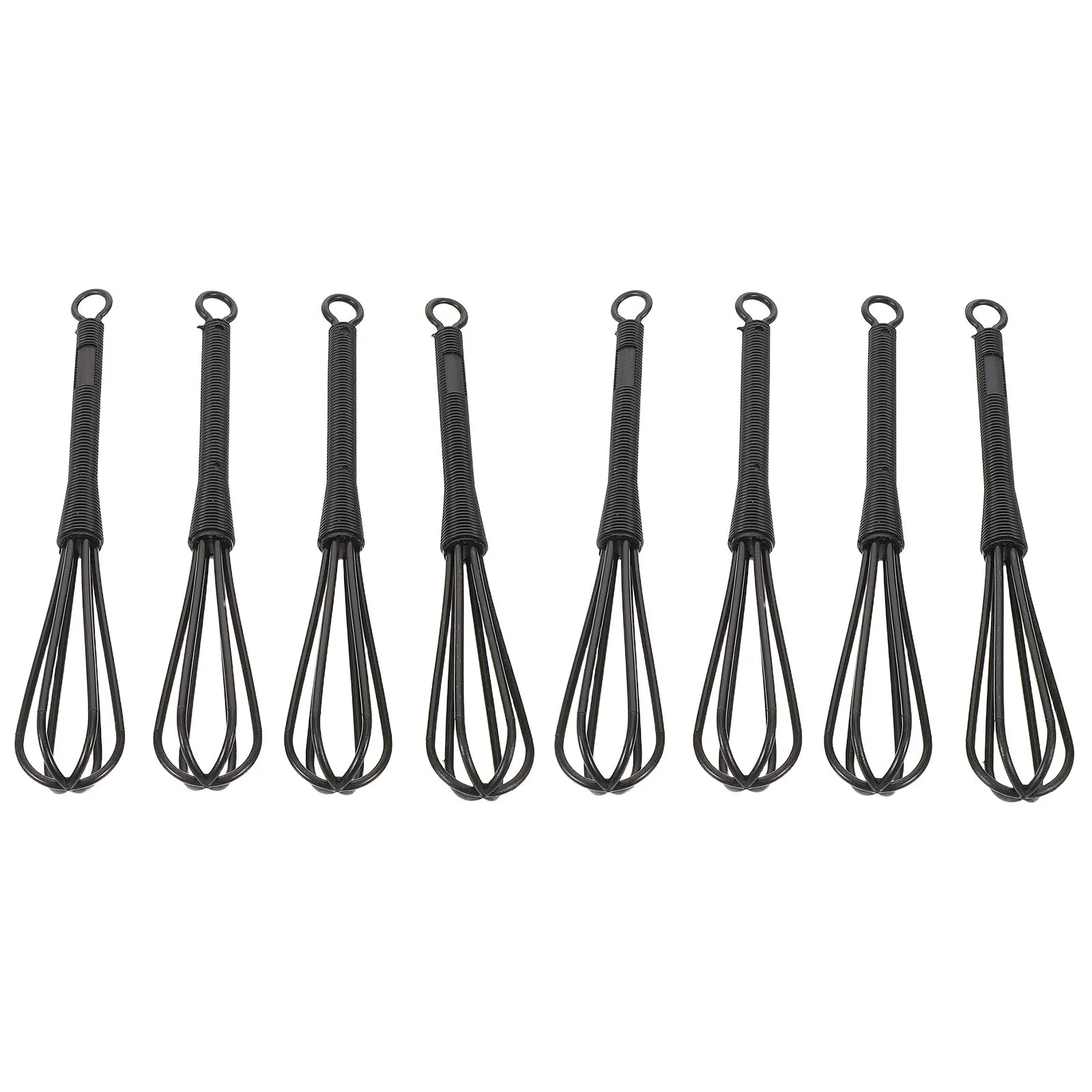 8 قطعة لون الشعر خفقت دليل صبغ كريم خلاط البلاستيك تلوين الشعر النمام قابلة لإعادة الاستخدام لصالون المنزل استخدام أدوات الصباغة #5