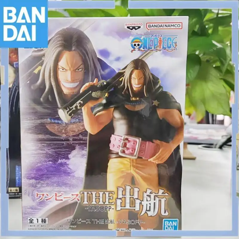 

Оригинальный Bandai Namco Banpresto One Piece Yasopp The Pvc, новый и нераспечатанный коллекционный аниме-фигурка, модель игрушки в подарок, в наличии, подлинная
