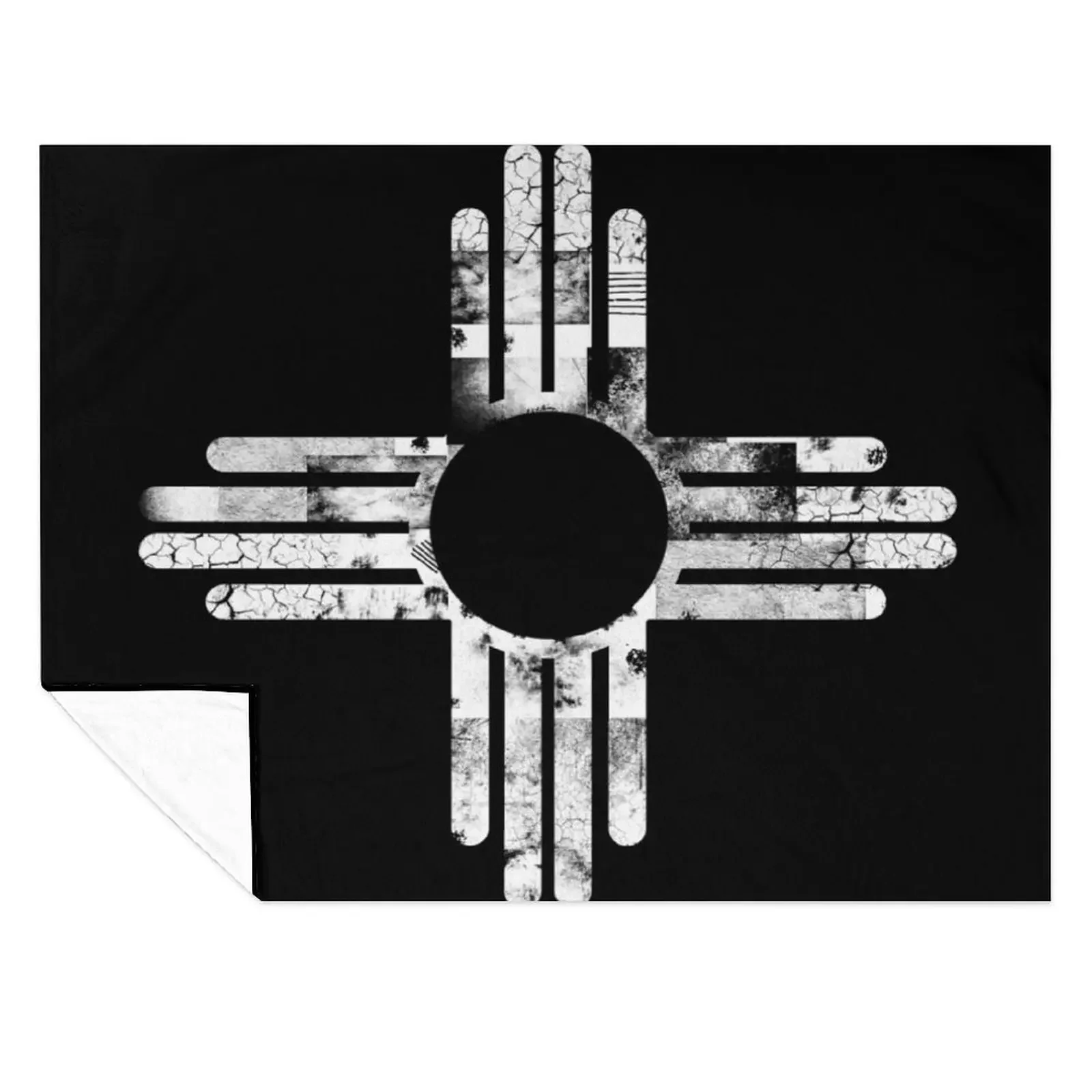 

Zia Sun Throw Blanket Summer Beddings bed plaid halloween Beach Blankets