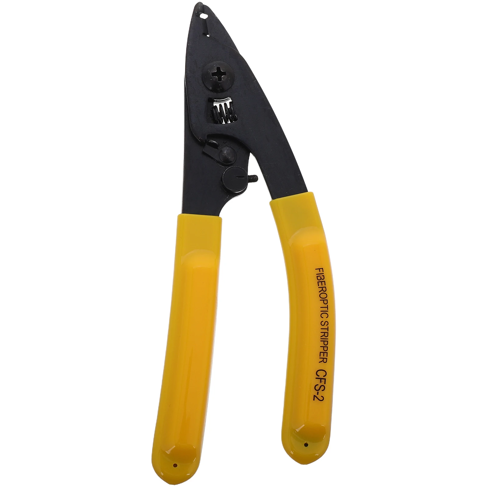 

1pcs Fiber Optic Cable Stripping Pliers Precision Tool for Network Engineering Wire Splicer Buffer Jacket Stripper Cable Repair