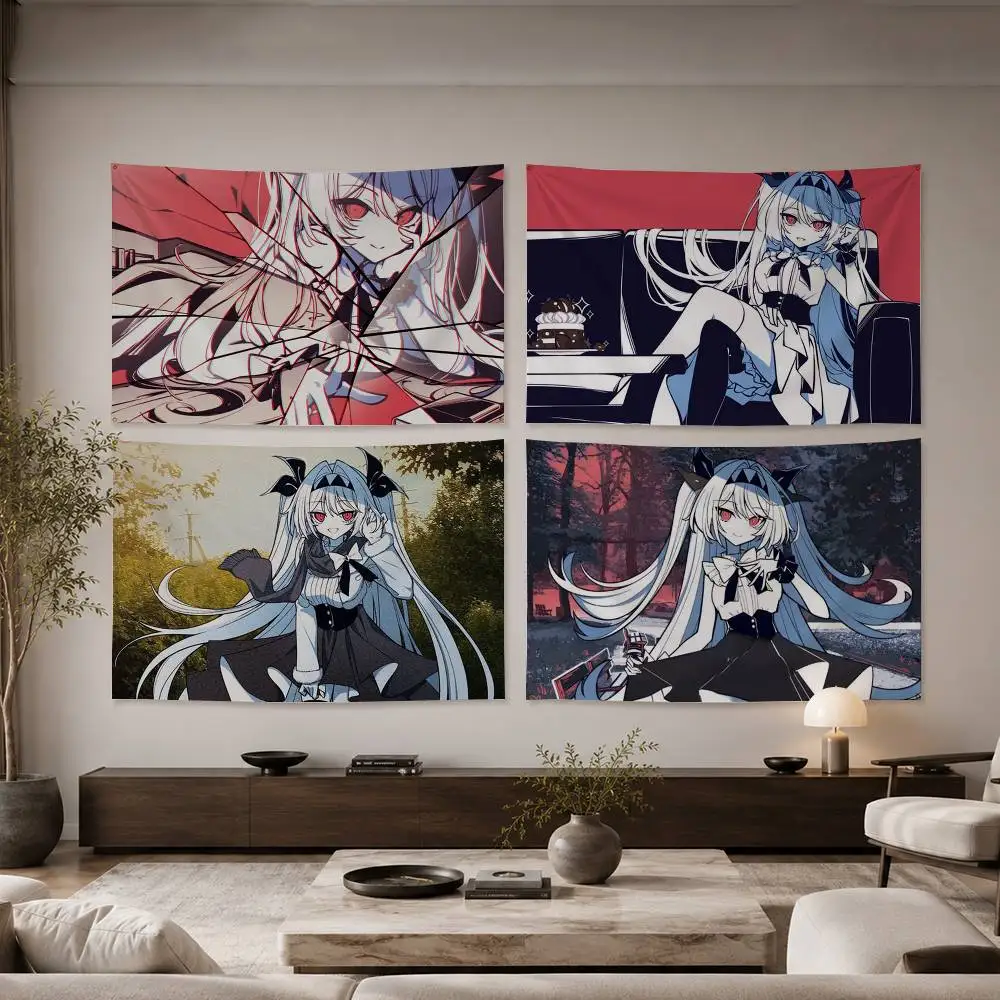 

The NOexistenceN of you AND me Game Flag Outdoor Decorations for Bedrooms Home Decor Items Decoration Banners