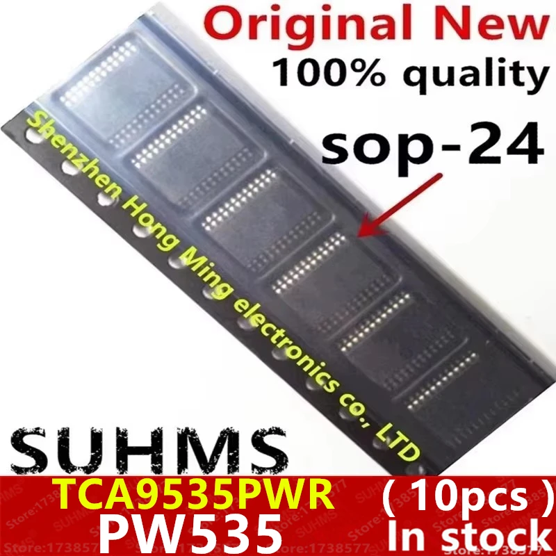 (10piece) 100% New TCA9535PWR TCA9535 PW535 sop-24