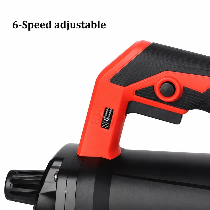 6 Speed Handheld Concrete Grinder Wall Cement Floor Surface Grinding Machine Adjustable Power Tool for Stone Polishing