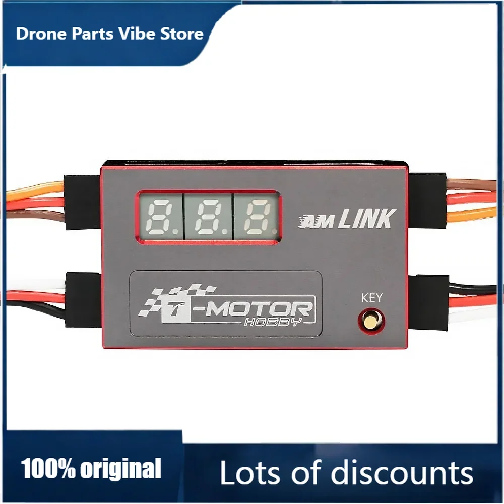 

FyT-MOTOR AM66A 66A 3-6S BLHeli_S 32 ESC and AM Link 3D Telemetry Card Dshot1200 Electronic Speed Controller for RC FPV Drone