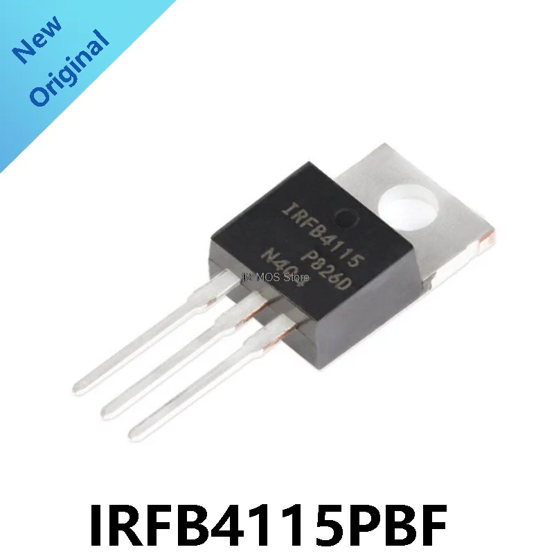 

10PCS-50PCS/lot 100% Real Original Bulk New IRFB4115PBF IRFB4115 TO-220 MOSFET 150V 104A 100PCS