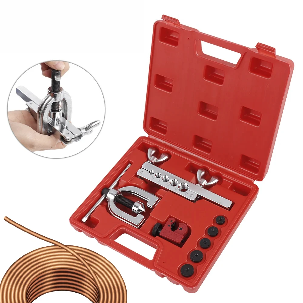 brake-pipe-double-single-flaring-tool-kit-with-pipe-cutter-for-copper-aluminum-brake-pipe-repair