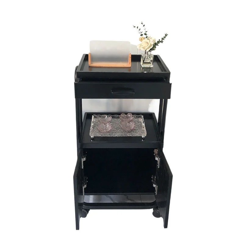 

Simple Glamour Trolley Luxury Unique Premium Aesthetic Organizers Trolleys Modern Storage Carrito Peluqueria Salon Furniture