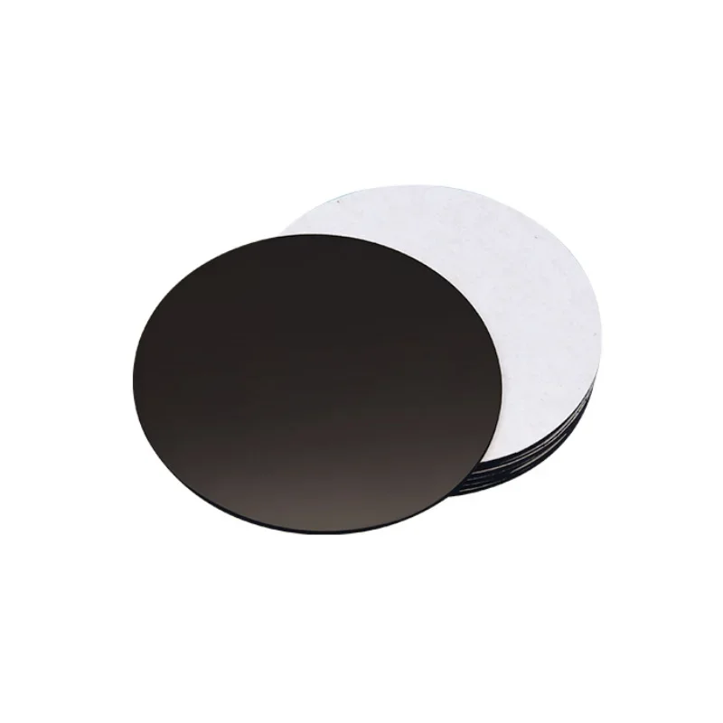 صفائح مغناطيسية 20/25/30/35 نقاط مغناطيسية مستديرة ذاتية اللصق مغناطيس القرص المطاط المستدير ورقة مغناطيسية ناعمة لتقوم بها بنفسك ديكور الثلاجة الحرفية