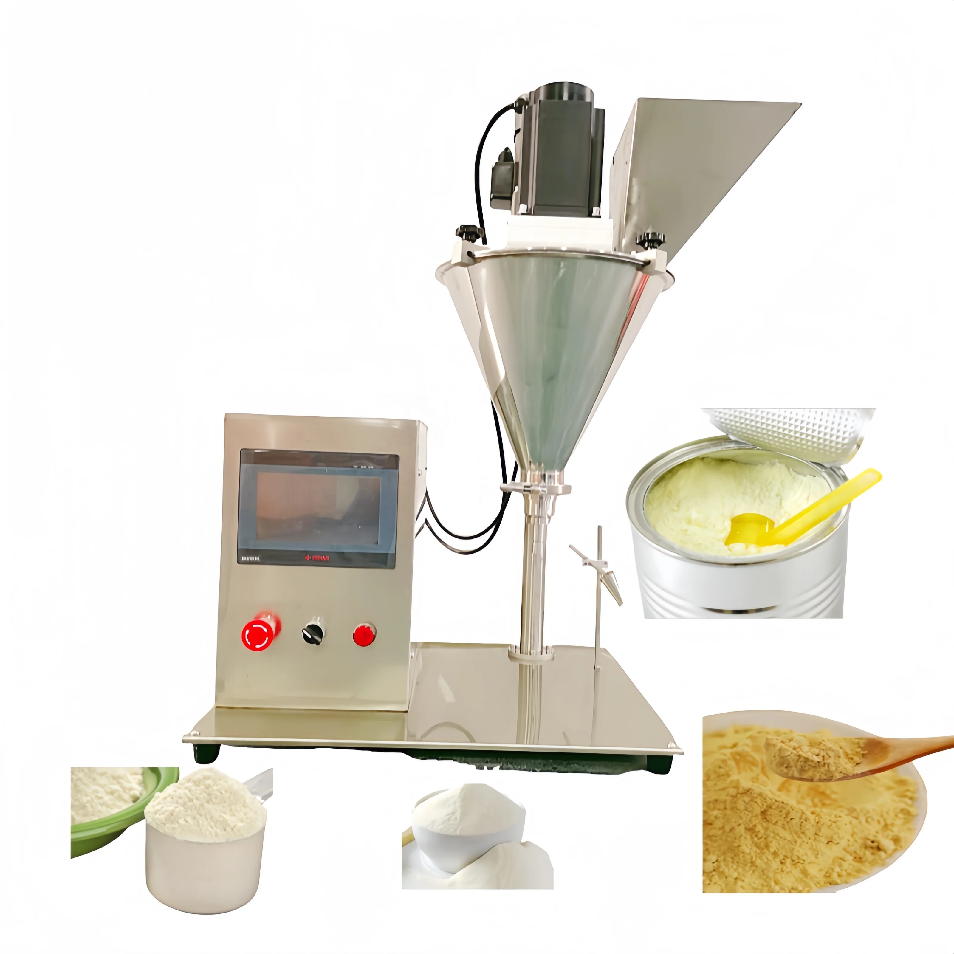 Powder Filling 1-100g of Auger Powder Filling Machine Spice Powder Filling Machine