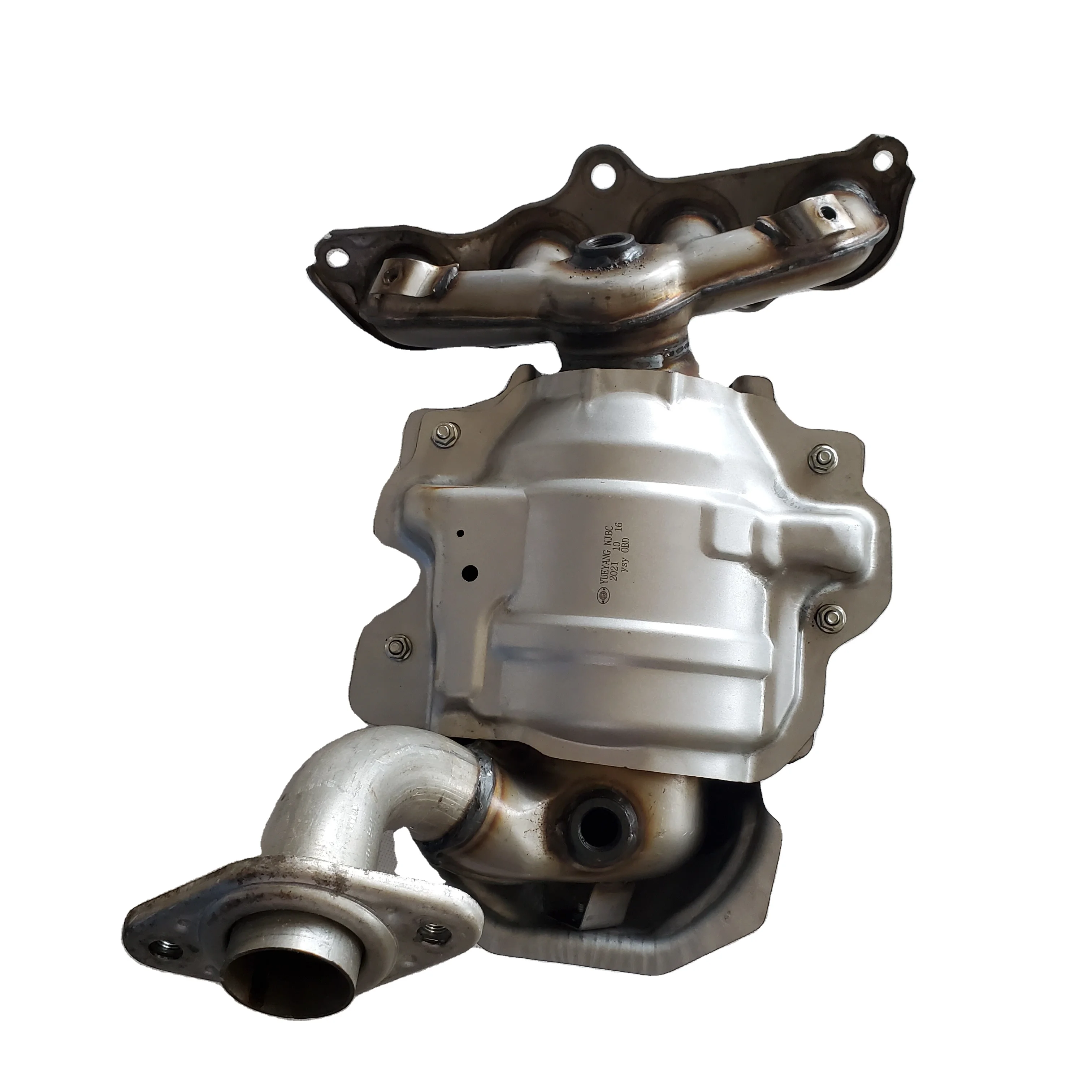 

Factory Hot Sale Direct Fit Front Catalytic Converter For Mazda 2 Catalytic Converter 2003 2004 2005 2006 2007 2008 2009ATV&UTV