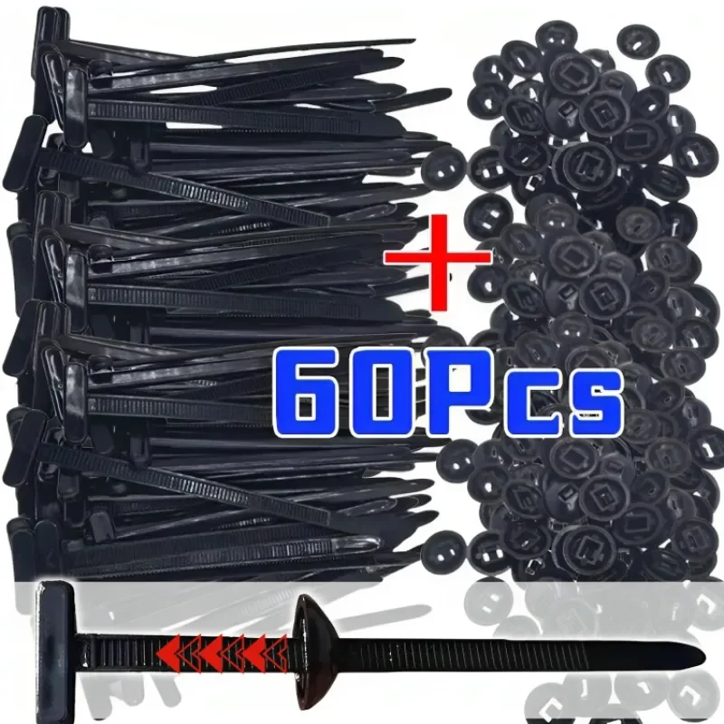 Nylon Screw Replacement Clip Multifunctional Universal Clip Set for Car Fasteners Fenders Trunk Engine Guards Accessorie