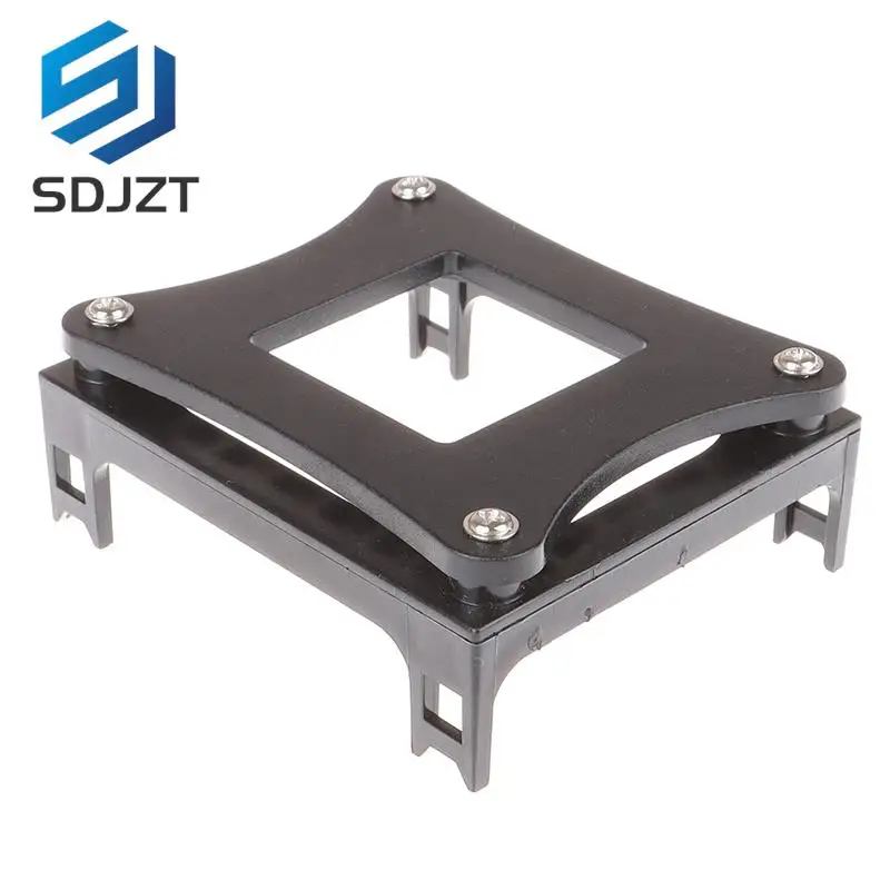 1Pc CPU Cooler Bracket Motherboard Back Plate Fan Bracket For Socket 478 Intel 85x70x30mm