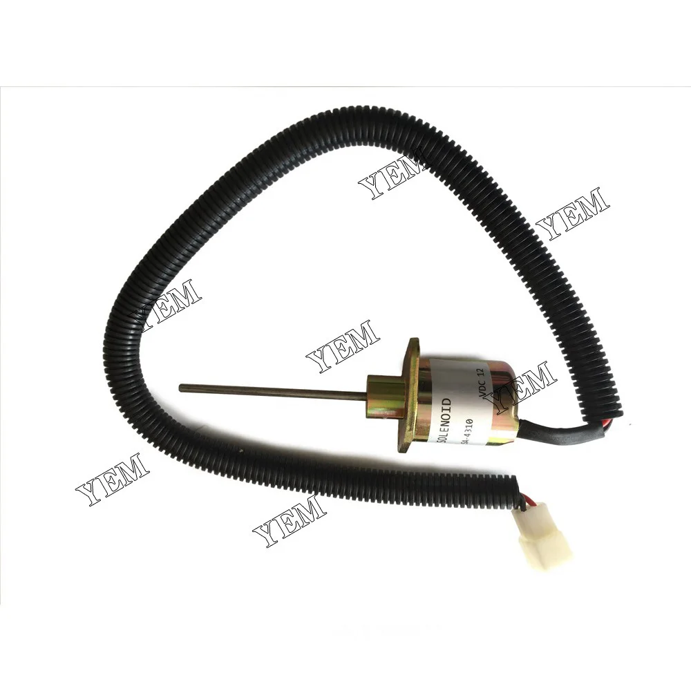 

Shutdown Solenoid 17490-60010 SA-4310-12 For Kubota Excavator Forklift Diesel Engine