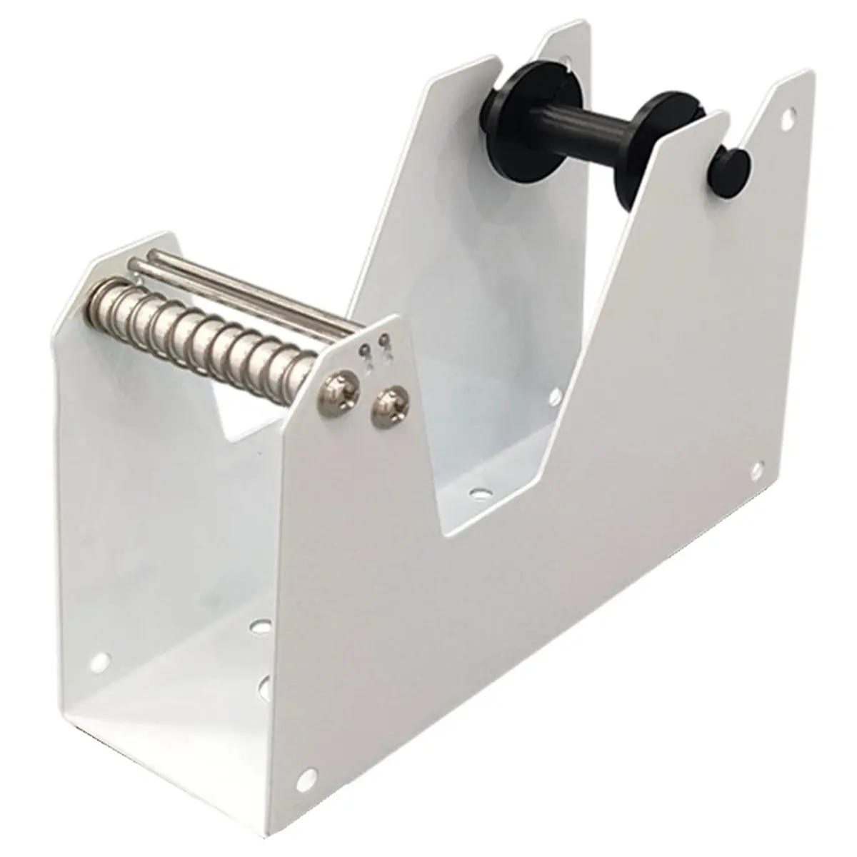 A50U Universal Barcode Label Separator 10-60mm Tag Manual Label Distributor Machine - Thermal Sensitive Sticker Peeling Tool