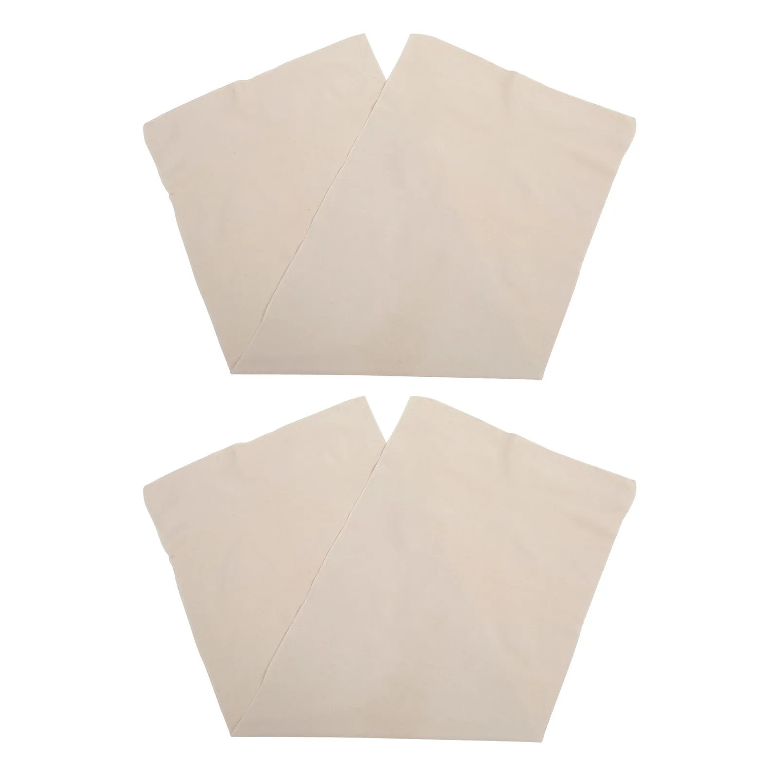 2Pcs Bread Proofing Cloth Thick Dough Fermentation Canvas Baking Supplies for Sourdough Bread Basket Baguette Baking Tools