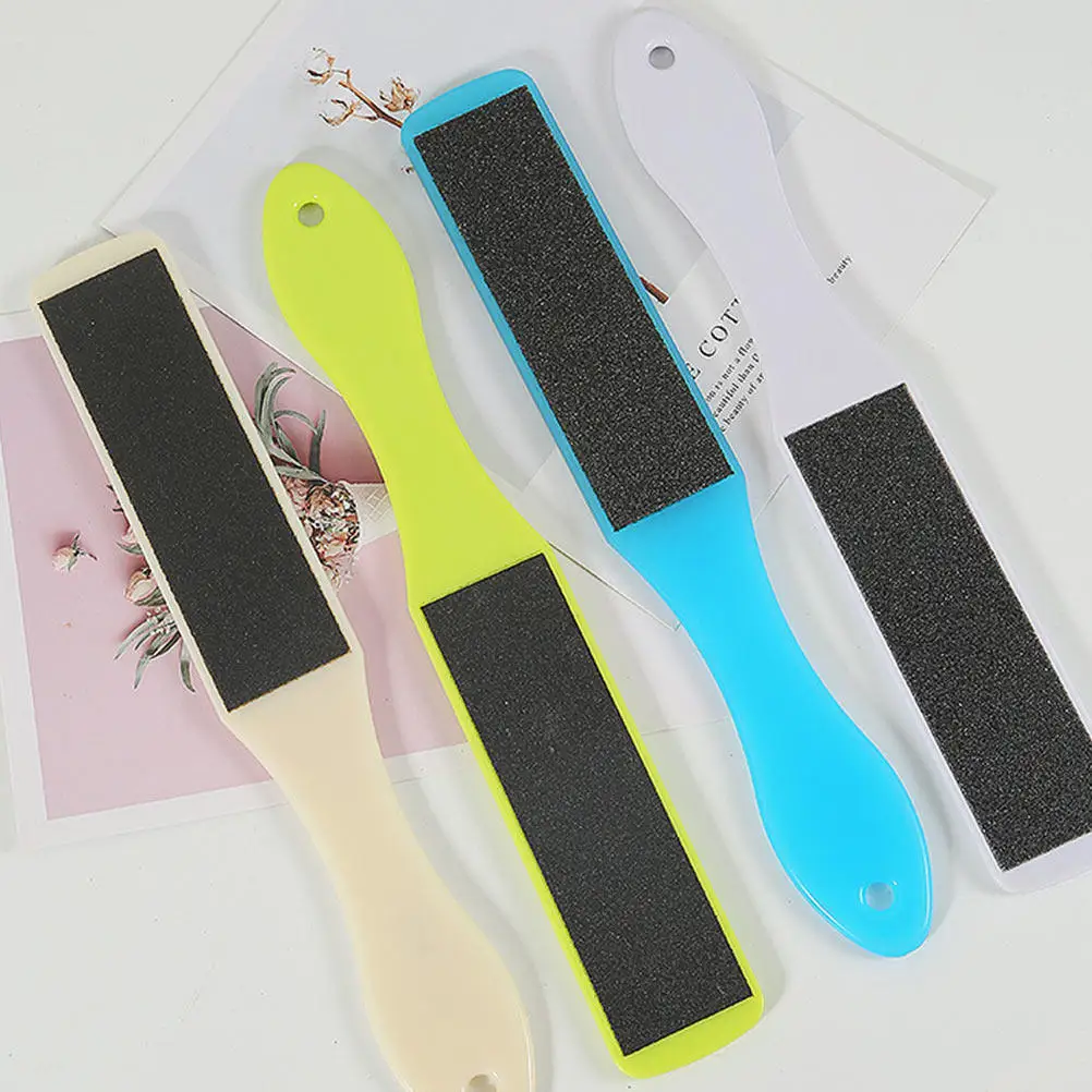 

4Pcs Foot Care File Tool Callus Remover Exfoliating Trimmer Dead Skin Scrubber Pedicure Rasp Foot Care File Safe Pedicure Tool