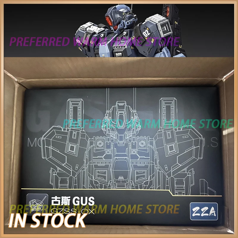 

В наличии Модель ZZA GUS GZSS-OX Сборка подвижных игрушек Модель 1/100 Меха МОБИЛЬНЫЕ СПЕЦИАЛЬНЫЕ FORCES Модель GUS ZZZA