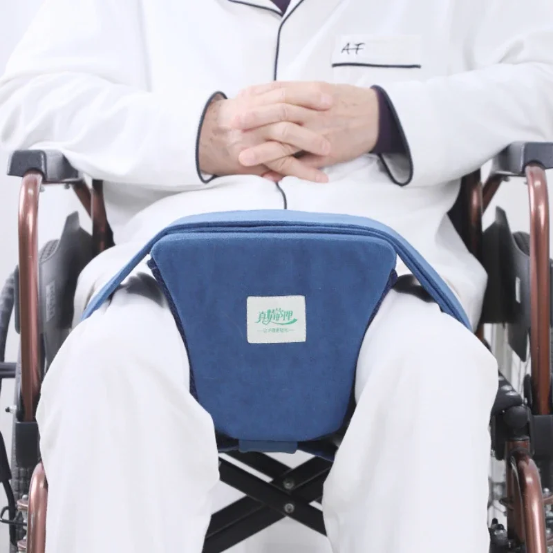 Wheelchair Elderly Sitting Posture Leg Support Pad Patients Hip Replacement Postoperative Fixed Cushion Split Leg Clamp Pad