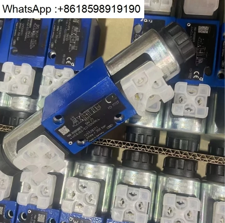 

Solenoid valve 4WE6D/E/J/E/H/62X/EG24N9K4 4WEH