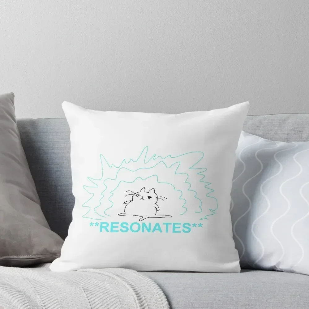 

resonates Throw Pillow Decorative Sofa Cushion sleeping pillows pillow