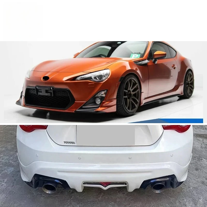 Front Lip Rear Lip Side Skirts   GT86 2013-2016 Car Bodykit Diffuser Spoiler Exterior Accessory Auto Parts